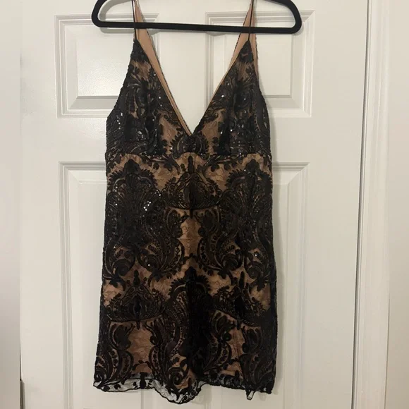 Free People | Dresses | Free People Black Lace Dress With Tan Underlay | Poshmark Free People | Dresses | Free People Black Lace Dress With Tan Underlay | Poshmark